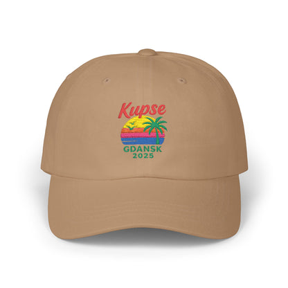 Czapka z daszkiem z grafiką Kup Se 90s – modny Dad Cap z charakterem