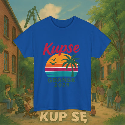 KupSe 90's Style t-shirt - Unisex Heavy Cotton Tee