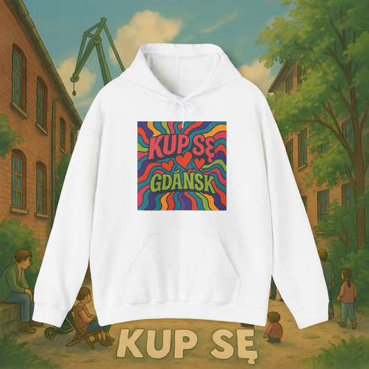 Unisex Heavy Blend Hoodie – Acid – Kup Se