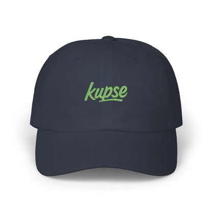 Czapka z daszkiem z grafiką Kup Se Logo Green – modny Dad Cap z charakterem