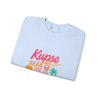 Bluza unisex z grafiką Kup Se Play Harder – klasyczny crewneck i miejski styl