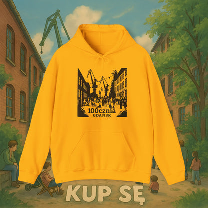 Unisex Heavy Blend Hoodie – 100cznia – Kup Se