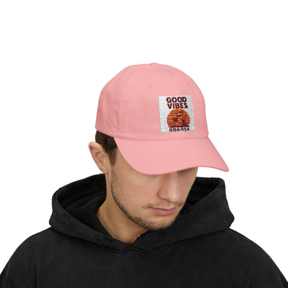 Czapka z daszkiem z grafiką Kup Se Good Vibes Desert – modny Dad Cap z charakterem