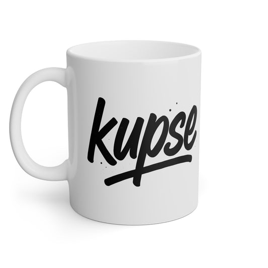 Kubek KupSe – Minimalistyczny Styl, Maksymalny Wydźwięk