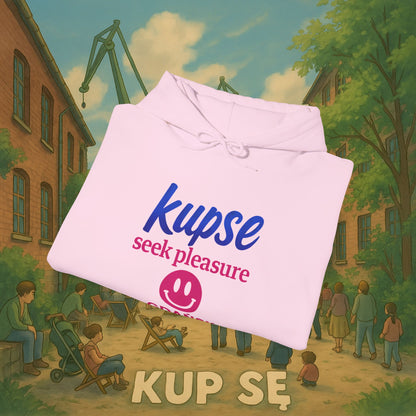 Unisex Heavy Blend Hoodie – Seek Pleasure – Kup Se