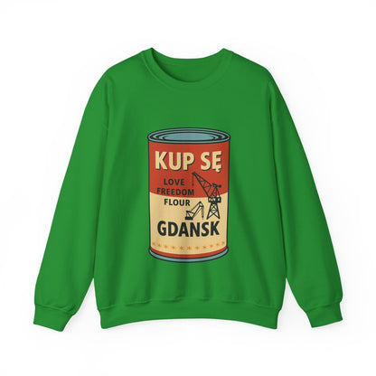 Bluza unisex z grafiką Kup Se Campbell– klasyczny crewneck i miejski styl