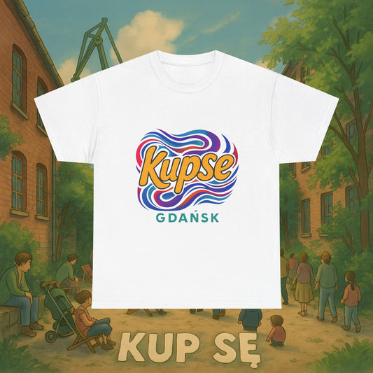 KupSe Kupse Acid Style t-shirt - Unisex Heavy Cotton Tee