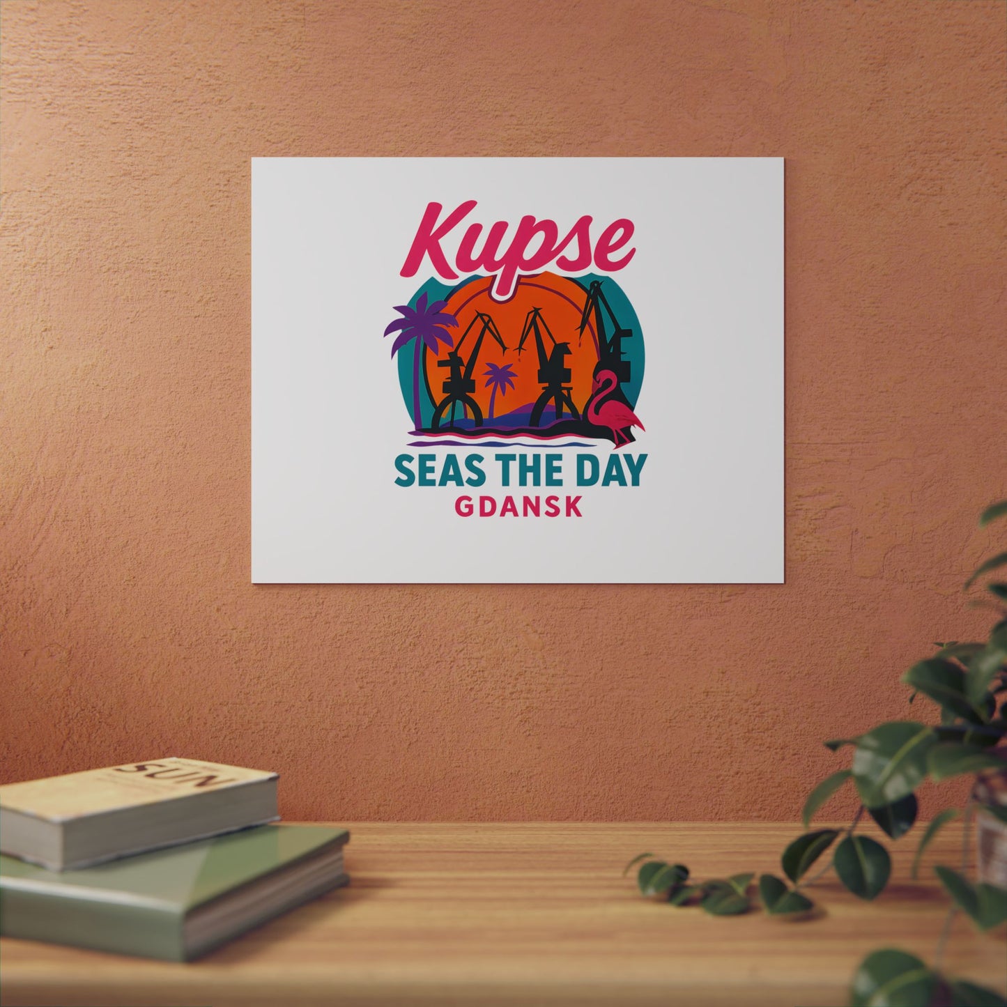 Obraz na panelu aluminiowym Seas The Day – trwały wydruk w stylu Kup Se