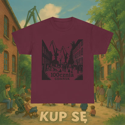 KupSe 100cznia t-shirt - Unisex Heavy Cotton Tee