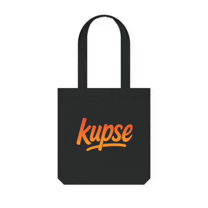 Tkana Torba na Ramię Kup Se Logo Orange – Styl i Ekologia w Jednym