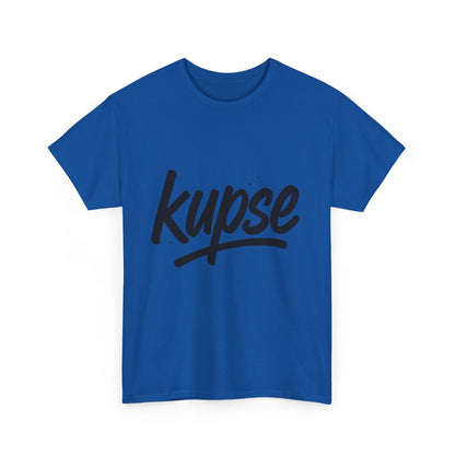 KupSe Logo t-shirt - Unisex Heavy Cotton Tee