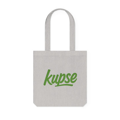 Tkana Torba na Ramię Kup Se Logo Green – Styl i Ekologia w Jednym