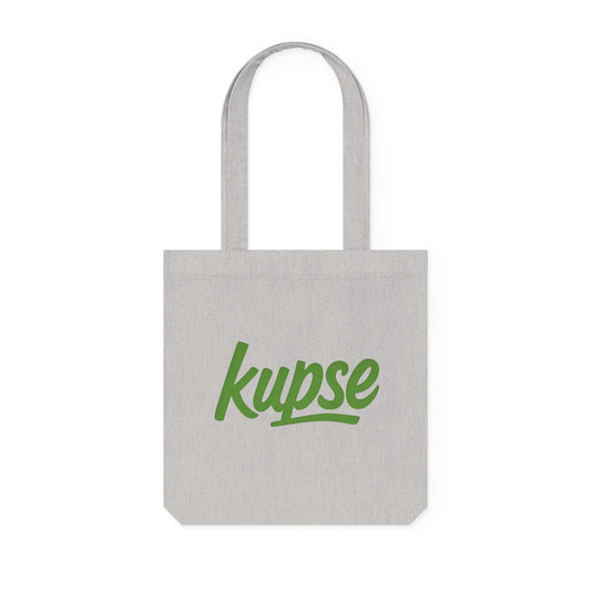 Tkana Torba na Ramię Kup Se Logo Green – Styl i Ekologia w Jednym