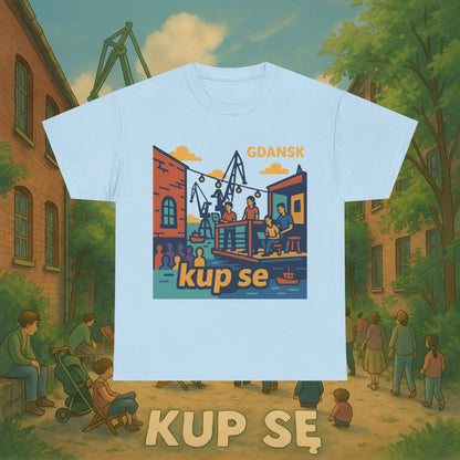 KupSe 100cznia Style t-shirt - Unisex Heavy Cotton Tee