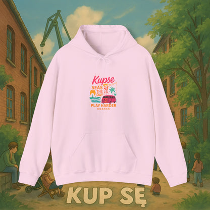 Unisex Heavy Blend Hoodie – Play Harder – Kup Se