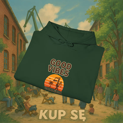 Unisex Heavy Blend Hoodie – Good Vibes – Kup Se