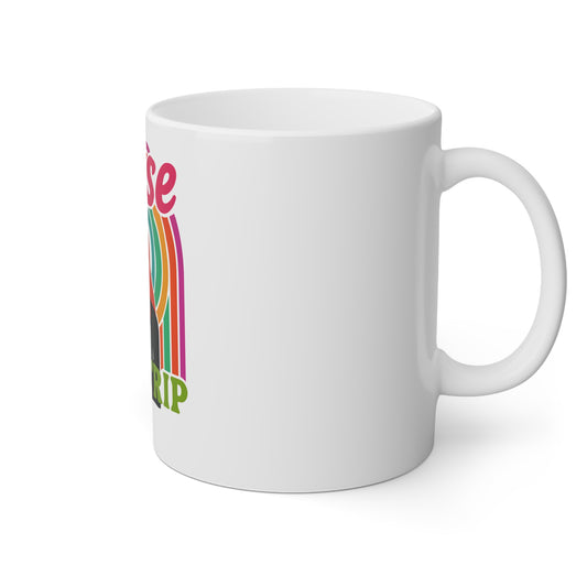 Kubek KupSe – Love Trip, Unikatowy Design, Lokalny Styl