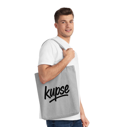Tkana Torba na Ramię z Logo Kup Se – Styl i Ekologia w Jednym