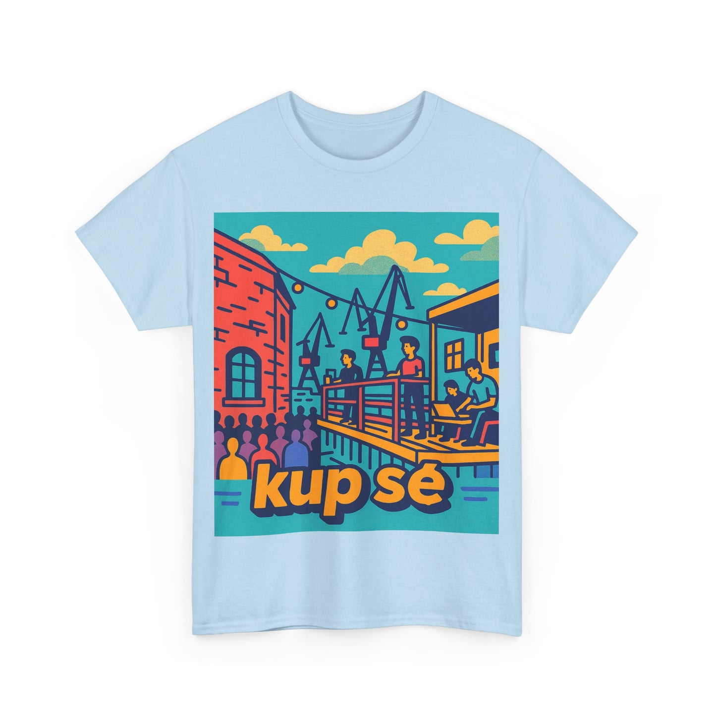 KupSe 100cznia t-shirt - Unisex Heavy Cotton Tee