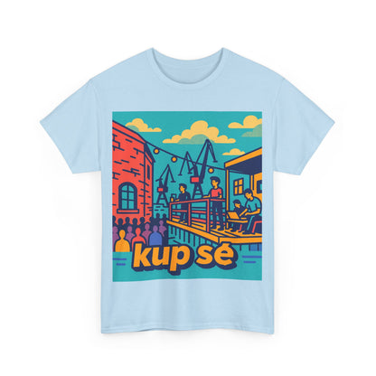 KupSe 100cznia t-shirt - Unisex Heavy Cotton Tee