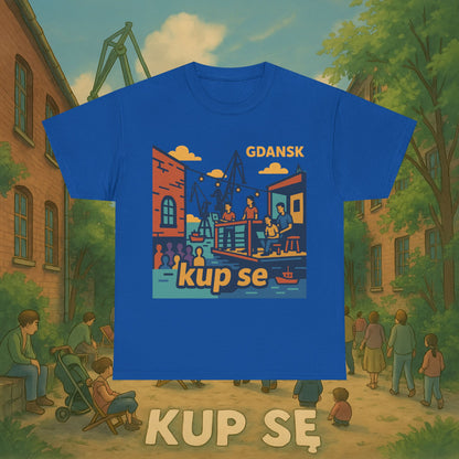 KupSe 100cznia Style t-shirt - Unisex Heavy Cotton Tee