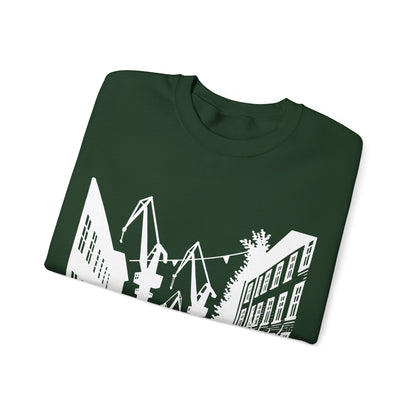 Bluza unisex z grafiką Kup Se 100cznia – klasyczny crewneck i miejski styl