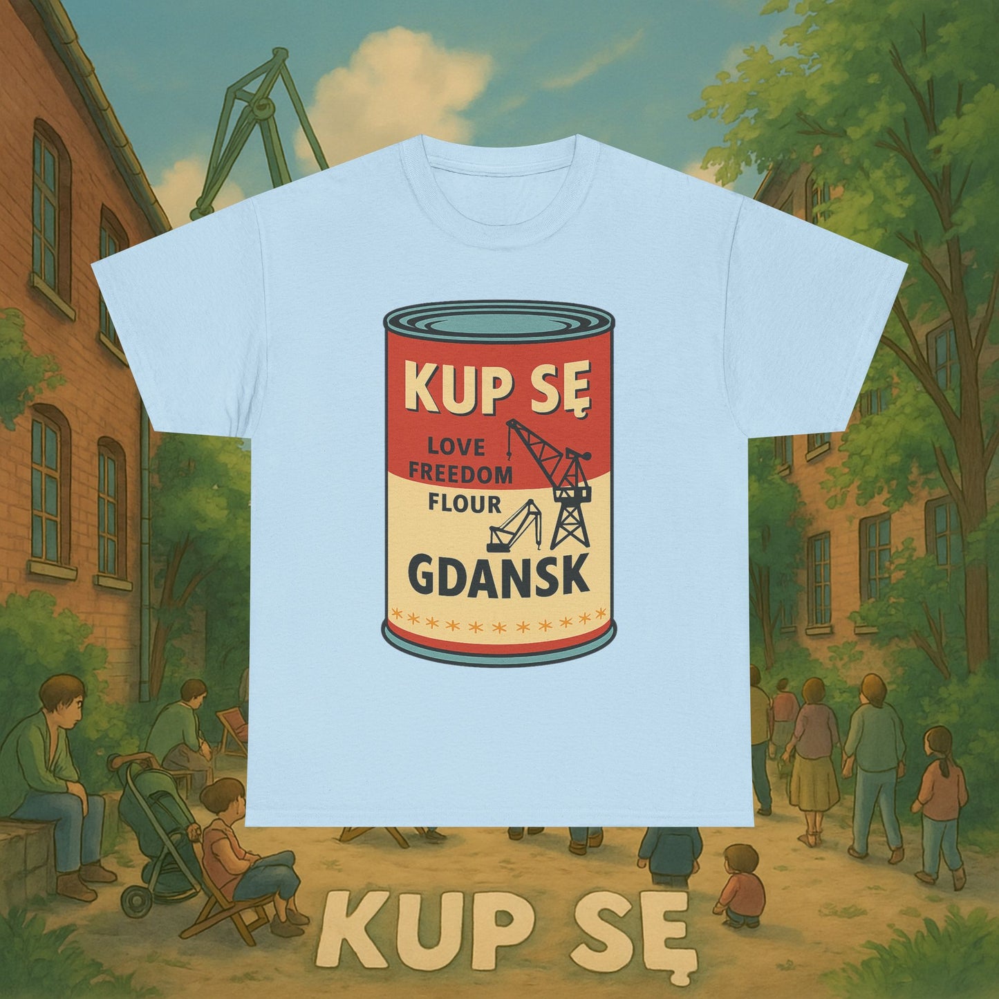 KupSe Campbell t-shirt - Unisex Heavy Cotton Tee