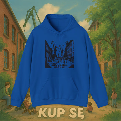 Unisex Heavy Blend Hoodie – 100cznia – Kup Se