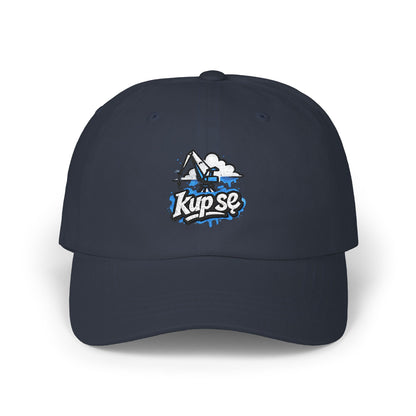Czapka z daszkiem z grafiką Kup Se Dźwig – modny Dad Cap z charakterem