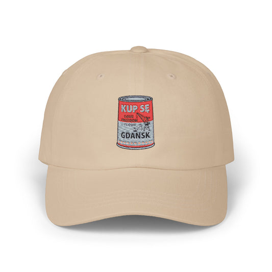 Czapka z daszkiem z grafiką Kup Se Campbell – modny Dad Cap z charakterem