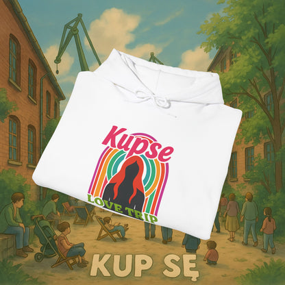 Unisex Heavy Blend Hoodie – Love Trip – Kup Se