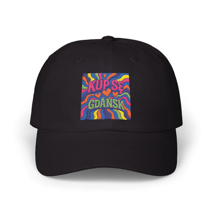 Czapka z daszkiem z grafiką Kup Se Acid – modny Dad Cap z charakterem