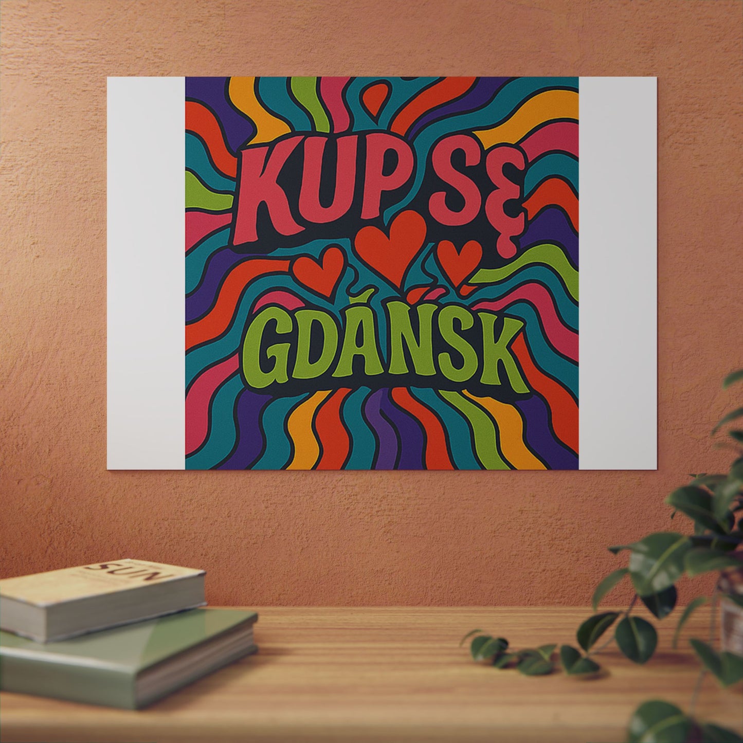 Obraz na panelu aluminiowym Acid – trwały wydruk w stylu Kup Se