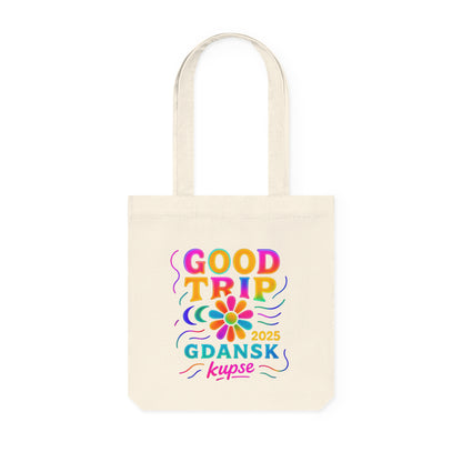 Tkana Torba na Ramię Kup Se Good Trip – Styl i Ekologia w Jednym