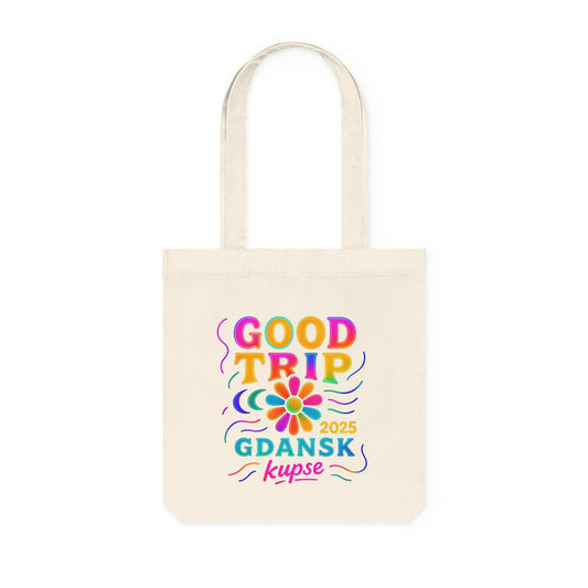 Tkana Torba na Ramię Kup Se Good Trip – Styl i Ekologia w Jednym
