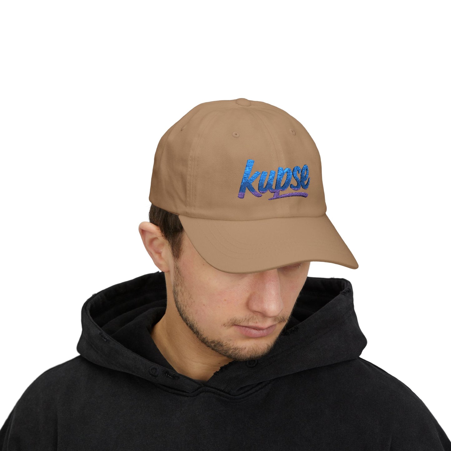 Czapka z daszkiem z grafiką Kup Se – modny Dad Cap z charakterem