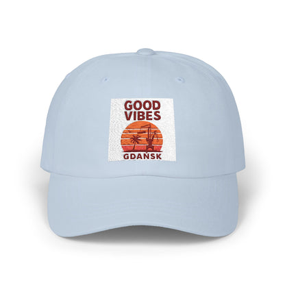 Czapka z daszkiem z grafiką Kup Se Good Vibes Desert – modny Dad Cap z charakterem