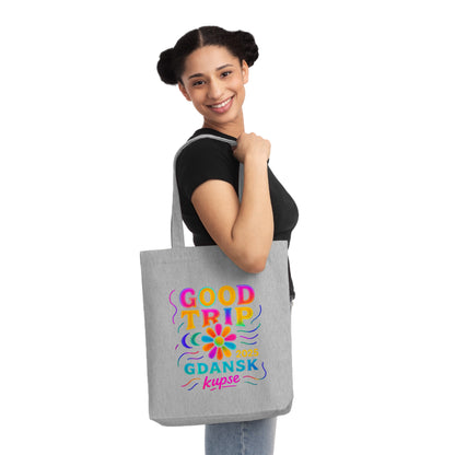 Tkana Torba na Ramię Kup Se Good Trip – Styl i Ekologia w Jednym