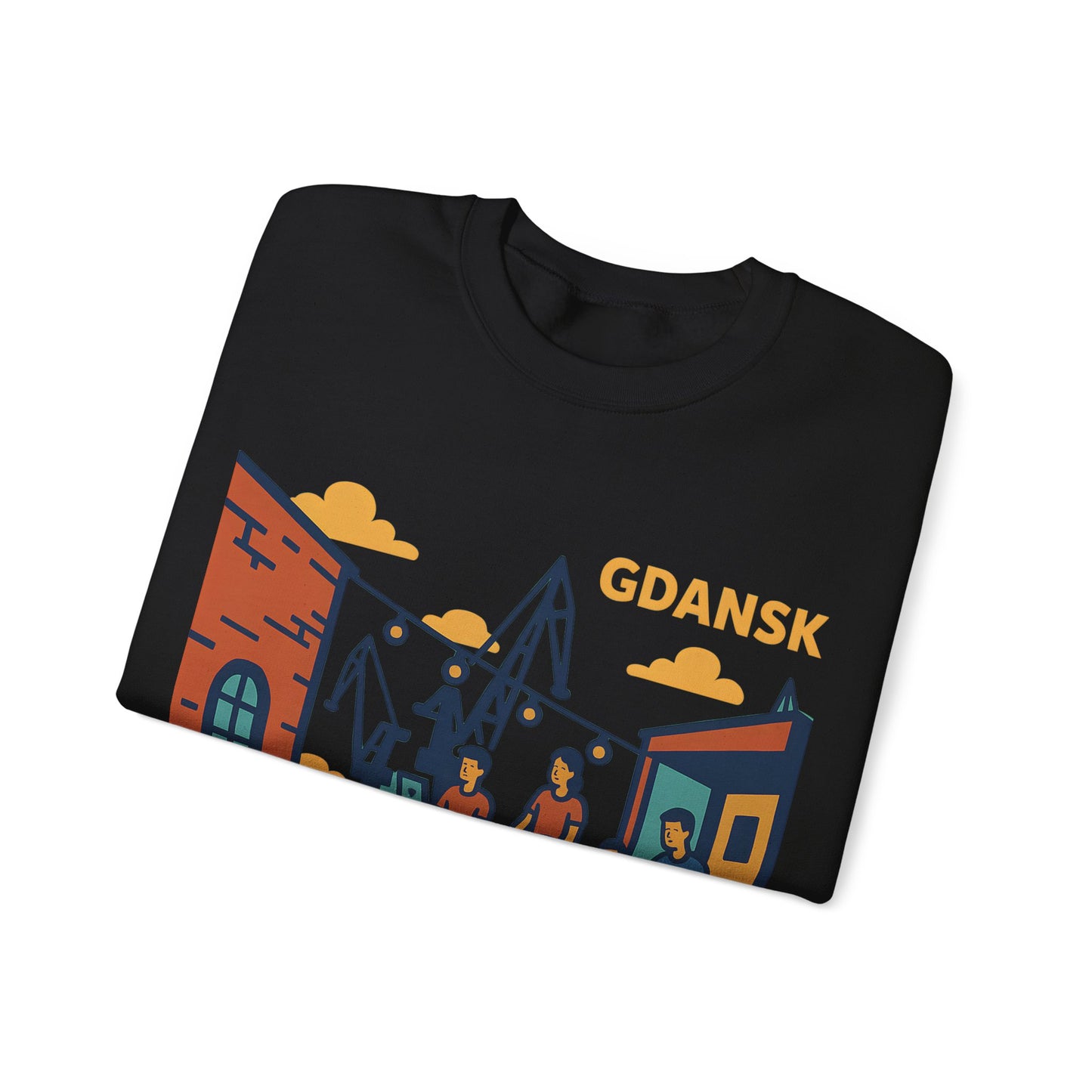 Bluza unisex z grafiką Kup Se Vibe – klasyczny crewneck i miejski styl
