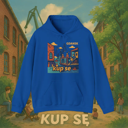 Unisex Heavy Blend Hoodie – Vibe – Kup Se