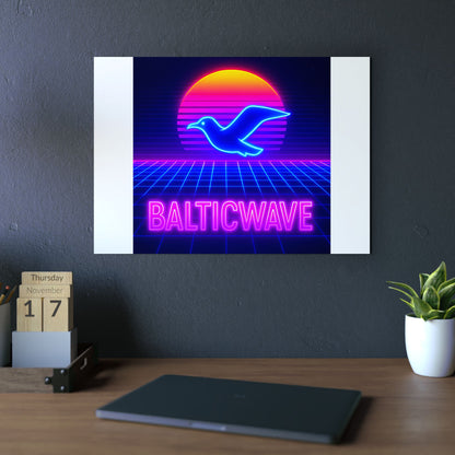 Obraz na panelu aluminiowym Baltic Wave – trwały wydruk w stylu Kup Se