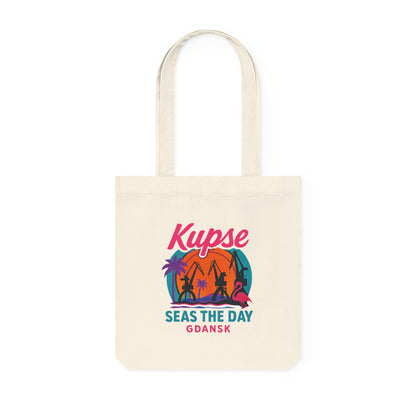 Tkana Torba na Ramię Kup Se Seas The Day – Styl i Ekologia w Jednym