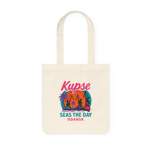 Tkana Torba na Ramię Kup Se Seas The Day – Styl i Ekologia w Jednym