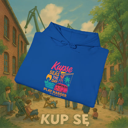 Unisex Heavy Blend Hoodie – Play Harder – Kup Se