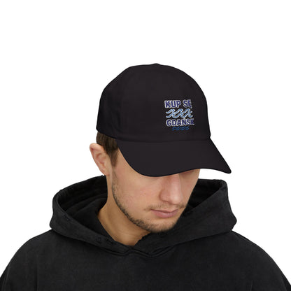 Czapka z daszkiem z grafiką Kup Se fale – modny Dad Cap z charakterem