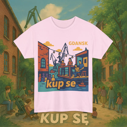KupSe 100cznia Style t-shirt - Unisex Heavy Cotton Tee