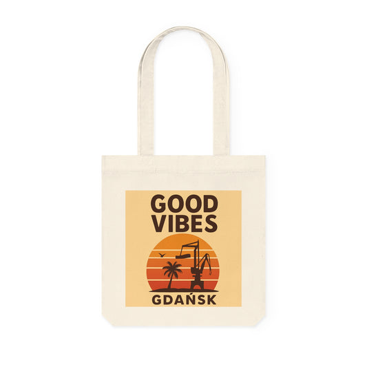 Tkana Torba na Ramię Kup Se Good Vibes Desert – Styl i Ekologia w Jednym
