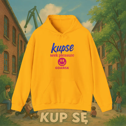Unisex Heavy Blend Hoodie – Seek Pleasure – Kup Se