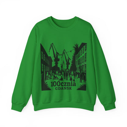 Bluza unisex z grafiką Kup Se 100cznia – klasyczny crewneck i miejski styl