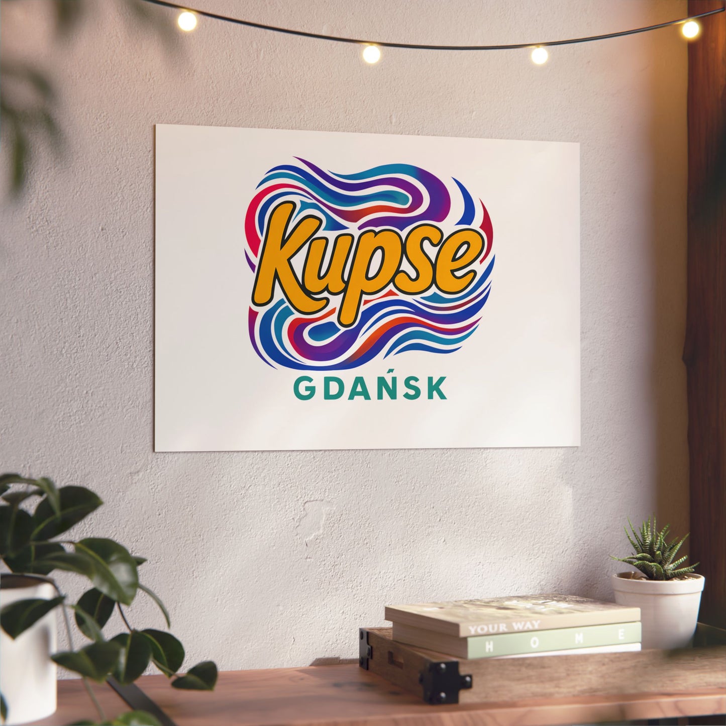 Obraz na panelu aluminiowym Acid2 – trwały wydruk w stylu Kup Se